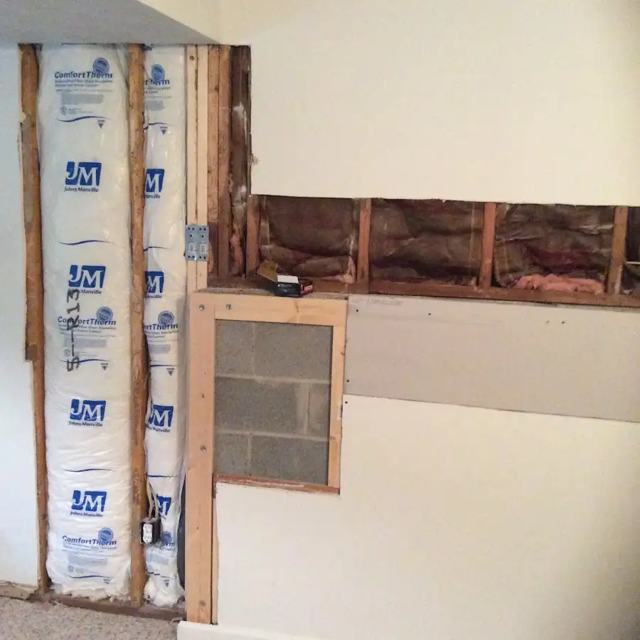 Wall insulation replacement during Odor Removal & Deodorization in The Villages
